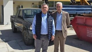 Αυτοψία Δ. Γαλαμάτη στα μεγάλα έργα που υλοποιούνται στο Σουφλί