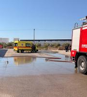 DASTERI AE: Εντυπωσιακή άσκηση ετοιμότητας της Πυροσβεστικής στις εγκαταστάσεις της εταιρείας (video)