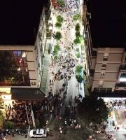 Aleksandrupoli'de (Dedeağaç) Beyaz Gece etkinliği büyük ilgi gördü