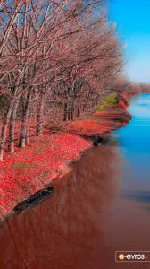 Δεν λέγεται τυχαία Ερυθροπόταμος το ποτάμι στο Διδυμότειχο