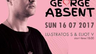 Ο George Absent έρχεται για ένα δυνατό dj set στο Yolo beach bar