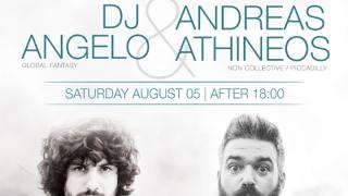 Dj Angelo & Andreas Athineos έρχονται να μας "ταρακουνήσουν" με ένα δυνατό dj set