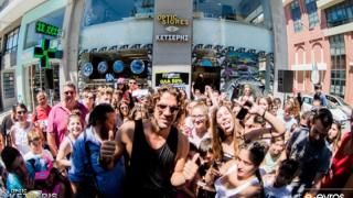 Super καλοκαιρινό party από τα Optic Stores Ketseris με Γιάννη Σπαλιάρα (video)
