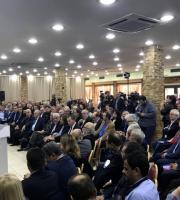 Την έναρξη του συνεδρίου κύρηξε ο πρόεδρος της Περιφερειακής Ένωσης Δήμων (ΠΕΔ) Ανατολικής Μακεδονίας-Θράκης, κ. Ευάγγελος Λαμπάκης