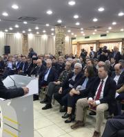 Την έναρξη του συνεδρίου κύρηξε ο πρόεδρος της Περιφερειακής Ένωσης Δήμων (ΠΕΔ) Ανατολικής Μακεδονίας-Θράκης, κ. Ευάγγελος Λαμπάκης