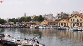 Το όμορφο λιμανάκι της Αλεξ/πολης