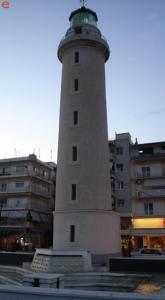 To σήμα κατατεθέν της Αλεξ/πολης. Ο φάρος.