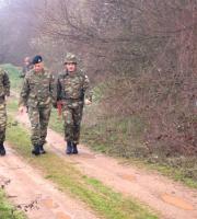 Έβρος: Περιπολία με τις μονάδες που βρίσκονται στα σύνορα έκανε ο αρχηγός ΓΕΣ (φωτο)
