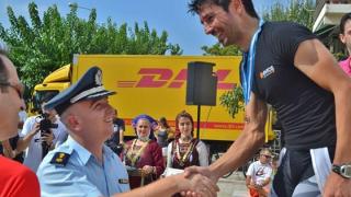 Συνεχίζονται οι βραβεύσεις για τον Αλεξανδρουπολίτη ποδηλάτη Κωνσταντίνο Δεληγιώργη