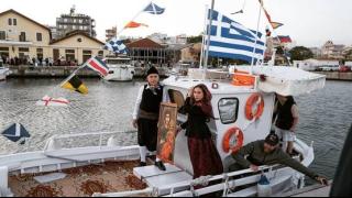 Αναβιώνει και φέτος η θαλάσσια άφιξη της Παναγίας Τριφώτισσας στο λιμάνι της Αλεξανδρούπολης (video)
