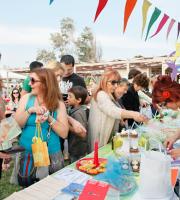 Με επιτυχία τελέστηκε το 2ο 'Summer Fete - Charity Bazaar' για το παιδικό χωριό SOS Θράκης.