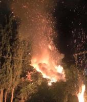 Το κάψιμο του «Οβριγιού» - Ιούδα 