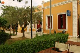 Το ταχυδρομείο Αλεξανδρούπολης στην παραλιακή.