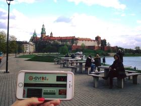 Στη φωτογραφία που μας έστειλε η φίλη μας Σοφία διακρίνεται το κάστρο Βάβελ, το πιο γνωστό αξιοθέατο της Κρακοβίας (Πολωνία).