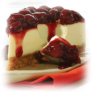 Γλυκός πειρασμός από το «Σπίτι του Γλυκού»: Cheesecake Bύσσινο!