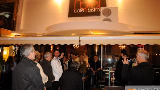 Opening για το cafe - bistrot Novel, στην παραλιακή.