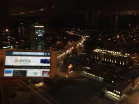 Hello from Lithuania", μας λέει ο Κώστας από την Ορεστιάδα!   Μας στέλνει τα φιλιά του από τη Λιθουανία και συγκεκριμένα από τη Βίλνιους.