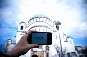 Στο Βελιγράδι και συγκεκριμένα έξω από τον ναό του Αγίου Σάββα βρέθηκε πριν λίγες μέρες ο φίλος Πασχάλης και μας έστειλε την αγάπη του!