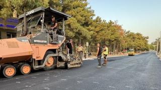 Ασφαλτοστρώσεις στο βόρειο τμήμα της Αλεξανδρούπολης