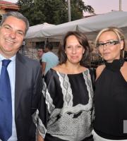 Εγκαίνια για τον νέο ασφαλιστικό γραφείο της Μπαμπούρα Κρυσταλλένιας.