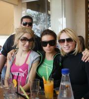 Moda divina 2008 μέρος 1: Πρίν την επίδειξη, στο Bocca Bar.
