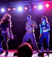 Ξεσήκωσε την Αλεξανδρούπολη το "3ο Zumbathon" στο Κλειστό Γυμναστήριο.