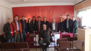 Mε τους τέσσερις βουλευτές του Έβρου συναντήθηκαν αστυνομικοί της Αλεξ/πολης.