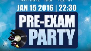 Pre - Exam Party την Παρασκευή στο Κυβερνείο 