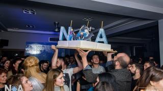 6 χρόνια Ν.Ο.Α. cafe bar στο λιμάνι, παρέα με Θοδωρή Τριανταφύλλου