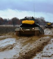 Έβρος: Χαράματα βγήκαν στους δρόμους τα άρματα της 30 Μ/Κ ΤΑΞ