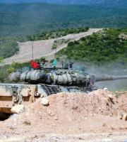 Έβρος: Εντυπωσιακές βολές αρμάτων μάχης από το Δ΄ Σώμα Στρατού