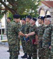 Η επίσκεψη του Αρχηγού του ΓΕΣ στον Έβρο (φωτο)