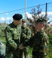 Παραμένει στον Έβρο ο Αρχηγός ΓΕΣ Αντιστράτηγος Αλκιβιάδης Στεφανής (φώτο)