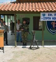 Το όνομα του ήρωα Γεώργιου Κοντσαλάκη δόθηκε στο φυλάκιο Πλαγιών Έβρου (φώτο)