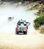 Αλεξανδρούπολη: Εντυπωσιακές εικόνες από τις βολές στα Πετρωτά (φωτογραφίες)