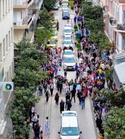 H Αλεξανδρούπολη υποδέχτηκε την Ολυμπιακή Φλόγα στο δρόμο για το Παρίσι 2024