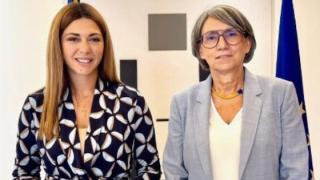 ΔΠΘ: Νέες φοιτητικές εστίες, Κτηνιατρική και διεθνείς συνεργασίες στο επίκεντρο της συνάντησης Ζαχαράκη - Μιχαλοπούλου