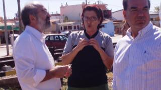 Τάφροι ομβρίων και πεζοδρόμια θα κατασκευαστούν στην οδό Άβαντος.