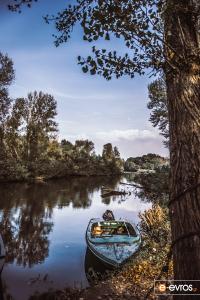 In the river Evros, in Kastanies, where time stops