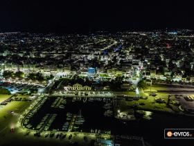 Ένα "όνειρο" είναι η Αλεξανδρούπολη το βράδυ