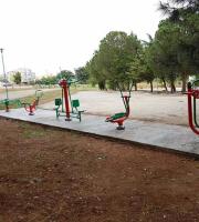 Ο Δήμος Αλεξανδρούπολης τοποθετεί νέα υπαίθρια όργανα γυμναστικής στην πόλη (φωτό)
