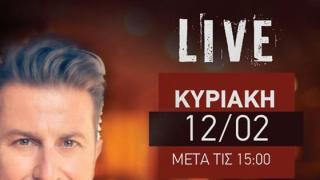 Μεσημεριανό live στo Θέα Θάλασσα με τον Στέλιο Βραχιόλογλου
