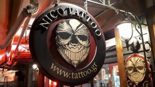 International Athens Tattoo Convention: Άλλο ένα βραβείο για τον δικό μας Nico Tattoo