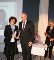 Λουκία Σαράντη – Πρόεδρος της βιομηχανίας ξύλου Ακρίτας Α.Ε.