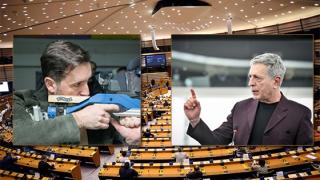 Στο Ευρωκοινοβούλιο οι αγωγές Ζαμπούκη στα ΜΜΕ - Βούκινο ο Δήμος και στην Ευρώπη