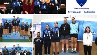 Νέες επιτυχίες για το Badminton του Εθνικού Αλεξανδρούπολης