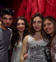Αποκριάτικο 'Golden Saturday' στο Prive club, στην Αλεξανδρούπολη.