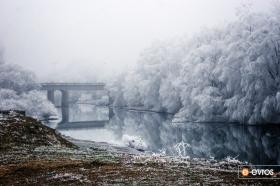 Στον παγωμένο Ερυθροπόταμο, στο Διδυμότειχο