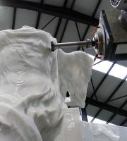 Η Νίκη της Σαμοθράκης "επιστρέφει" στο φυσικό της περιβάλλον 