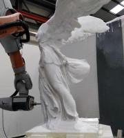 Η Νίκη της Σαμοθράκης "επιστρέφει" στο φυσικό της περιβάλλον 